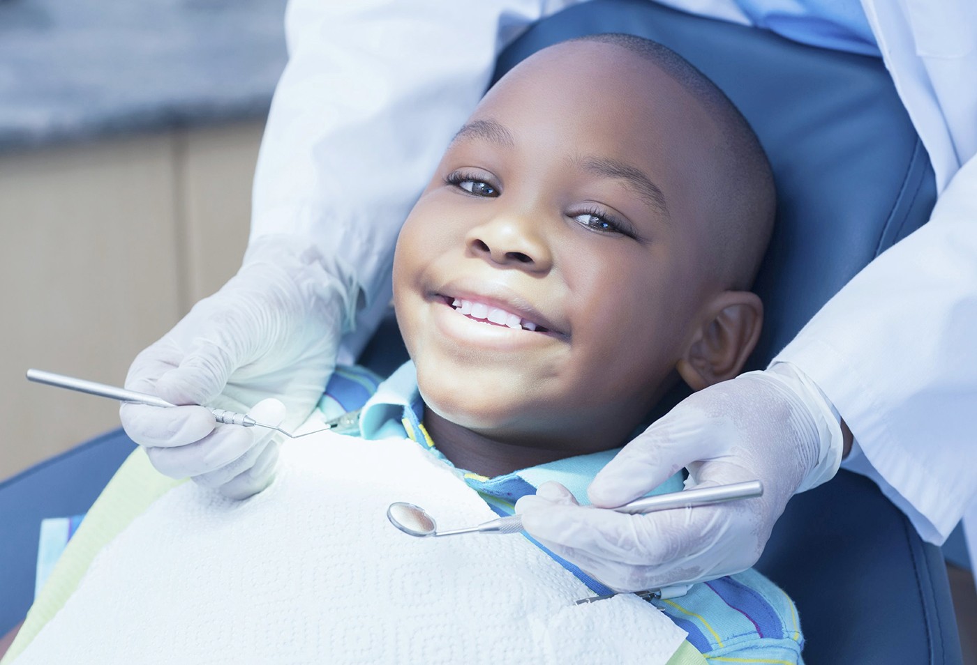 child-getting-dental-work