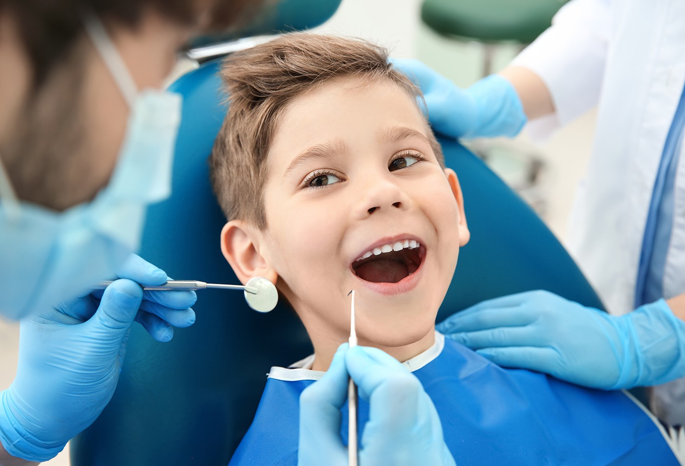 child-getting-dental-work